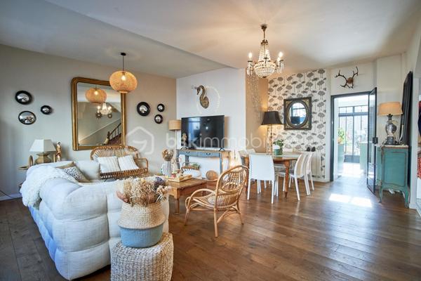 Maison de ville de 120 m²