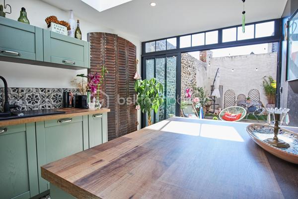 Maison de ville de 120 m²