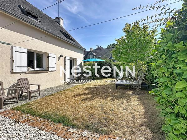 Maison - 100 m² - 3 chambres - Garage - Jardin - Braden / Quimper