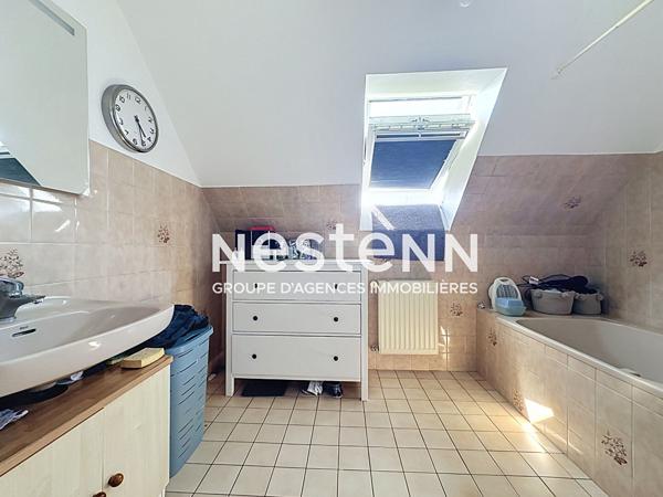 Maison - 100 m² - 3 chambres - Garage - Jardin - Braden / Quimper