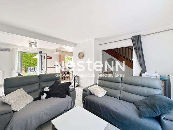 Maison - 100 m² - 3 chambres - Garage - Jardin - Braden / Quimper