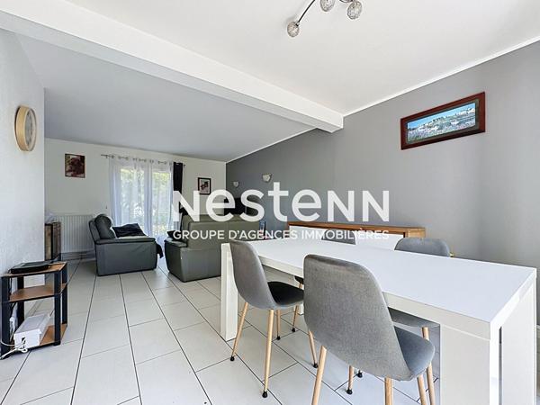 Maison - 100 m² - 3 chambres - Garage - Jardin - Braden / Quimper