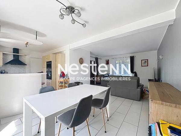 Maison - 100 m² - 3 chambres - Garage - Jardin - Braden / Quimper