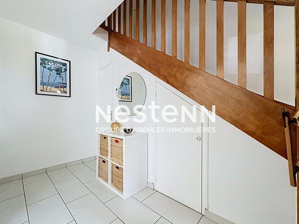 Maison - 100 m² - 3 chambres - Garage - Jardin - Braden / Quimper