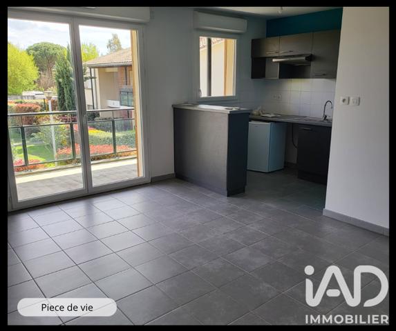 Appartement à vendre 2 pièces 41,64 m² Castanet-Tolosan