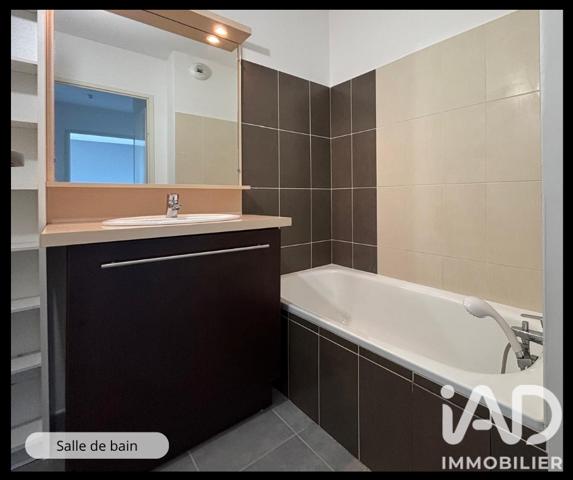 Appartement à vendre 2 pièces 41,64 m² Castanet-Tolosan