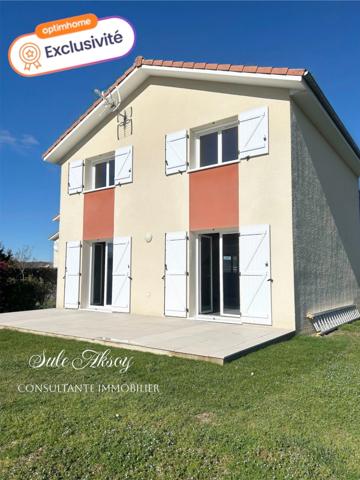 Tres belle Maison - Econome en energie- lotissement privé - 120 m² avec vue Pyrénées – 3+1 chambres – PMR – Maubourguet (65)