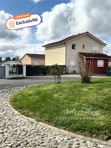 Tres belle Maison - Econome en energie- lotissement privé - 120 m² avec vue Pyrénées – 3+1 chambres – PMR – Maubourguet (65)