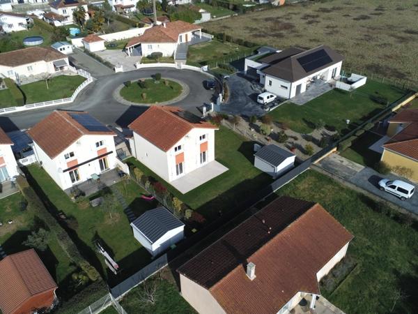 Tres belle Maison - Econome en energie- lotissement privé - 120 m² avec vue Pyrénées – 3+1 chambres – PMR – Maubourguet (65)