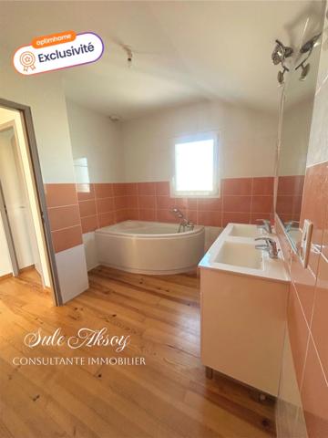 Tres belle Maison - Econome en energie- lotissement privé - 120 m² avec vue Pyrénées – 3+1 chambres – PMR – Maubourguet (65)