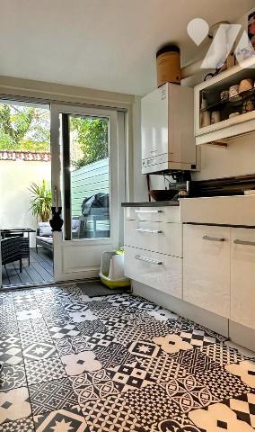 ROUEN Gare-Jouvenet - Charmante maison 3 ch + bureau