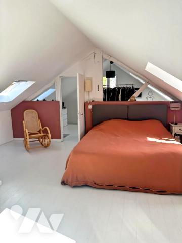 ROUEN Gare-Jouvenet - Charmante maison 3 ch + bureau