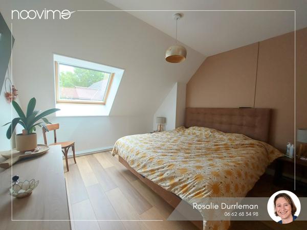 Appartement 4 chambres – 100 m² – Dernier étage – Garage – Rénové