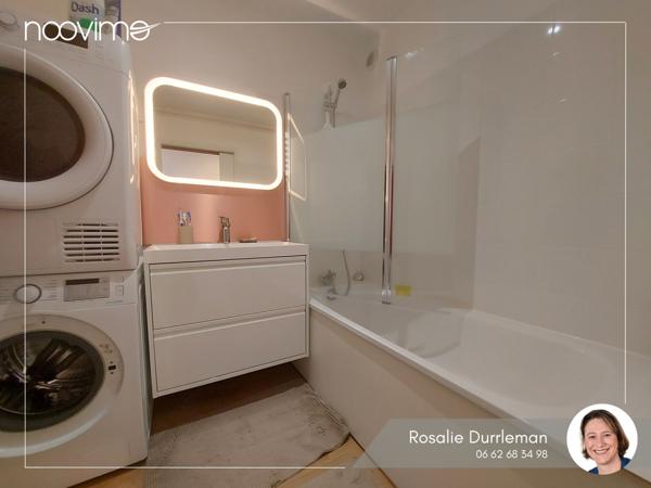 Appartement 4 chambres – 100 m² – Dernier étage – Garage – Rénové