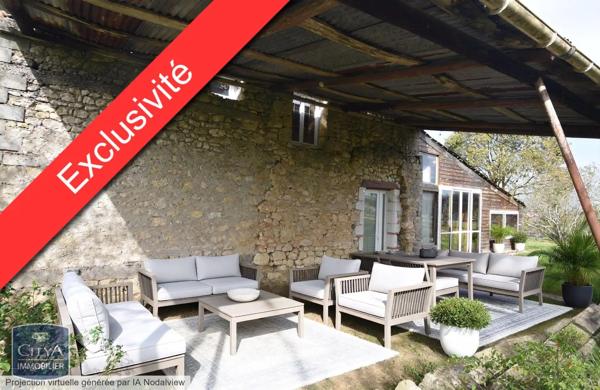 Maison à vendre 3 pièces 200m² Moirax (47310)
