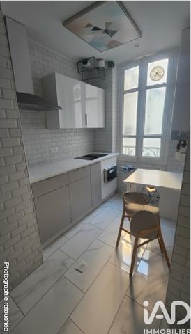 Appartement à vendre 2 pièces 38 m² Paris 20