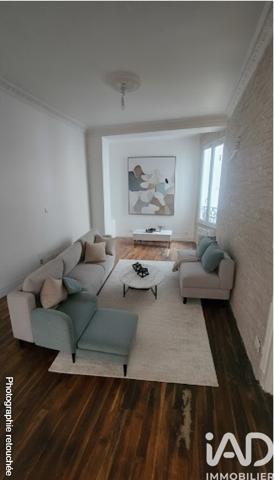 Appartement à vendre 2 pièces 38 m² Paris 20