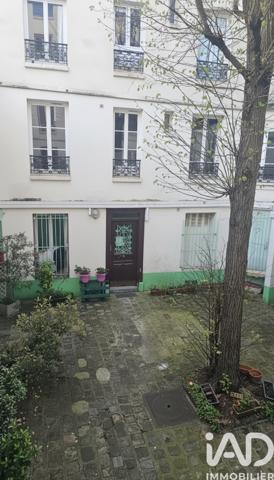 Appartement à vendre 2 pièces 38 m² Paris 20