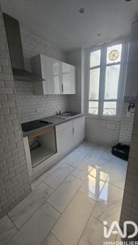 Appartement à vendre 2 pièces 38 m² Paris 20