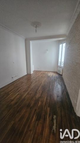 Appartement à vendre 2 pièces 38 m² Paris 20
