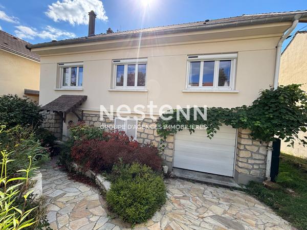 Nestenn Igny - Maison familiale 139m² - 5 chambres, secteur de Gommonvilliers - proche commerces Place de la Ferme, des écoles J. Ferry, J. Curie et collège E. Zola et établissement Saint Nicolas - 3 mins à pied ligne V - Axes routiers A6/N118/A