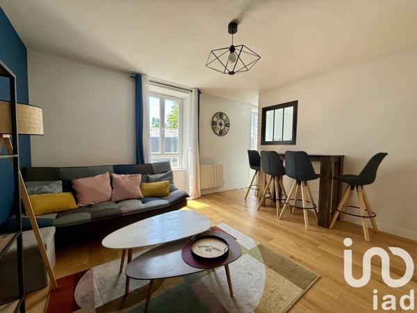 Appartement 2 pièces de 36 m² à Nantes (44100)