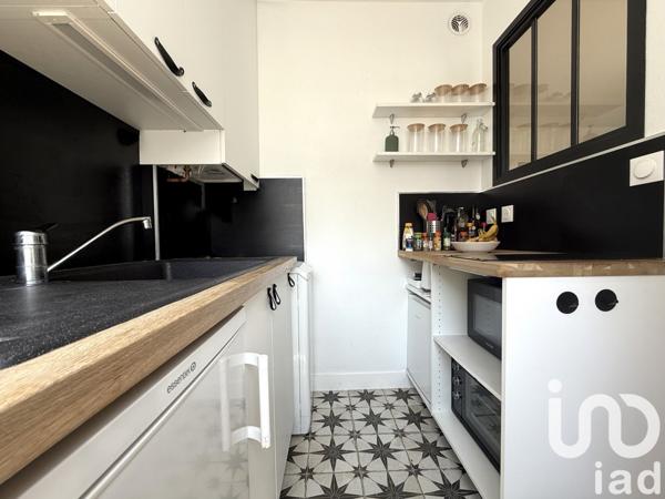 Appartement 2 pièces de 36 m² à Nantes (44100)