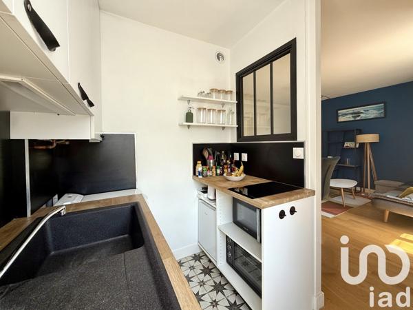 Appartement 2 pièces de 36 m² à Nantes (44100)