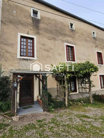 Beau potentiel au coeur du village