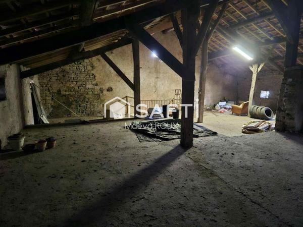 Beau potentiel au coeur du village