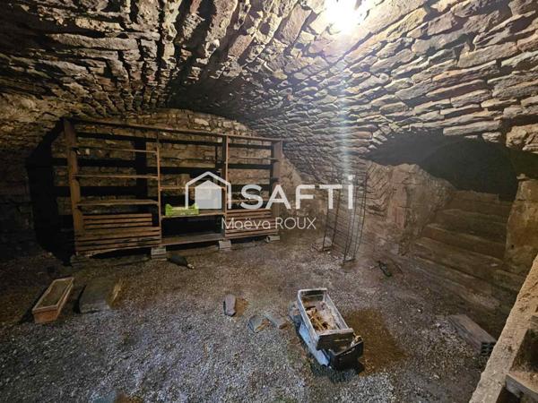 Beau potentiel au coeur du village