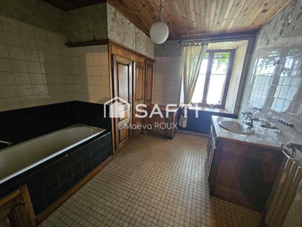 Beau potentiel au coeur du village