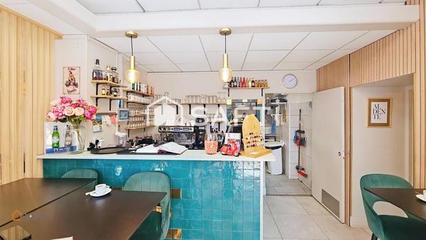 Top affaire restaurant italien en plein centre de lamalou-les-bains avec deux terrasses