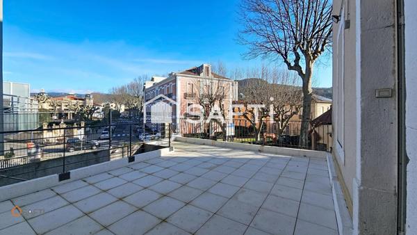 Top affaire restaurant italien en plein centre de lamalou-les-bains avec deux terrasses