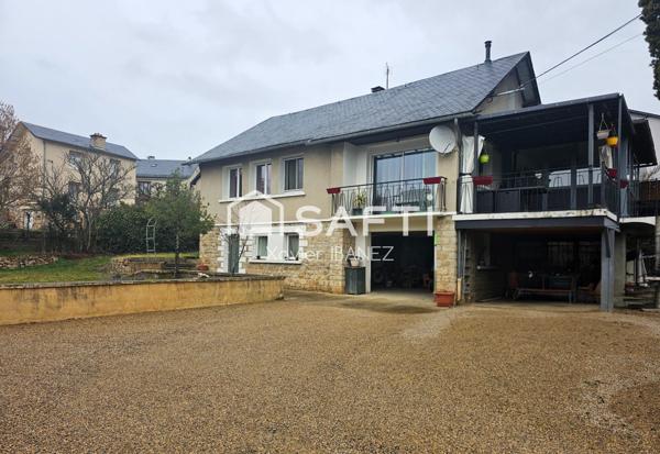 Maison individuelle 80 m²  Marvejols (48100)