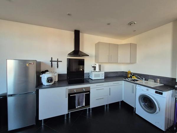 Appartement à vendre 3 pièces 52m² Tourcoing (59200)