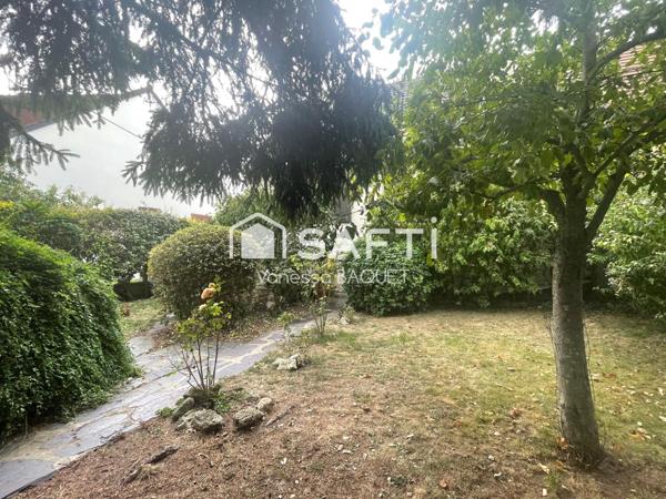 Maison familiale 5 pièces de 118 m2 habilitables, 3 chambres, proche gare et écoles