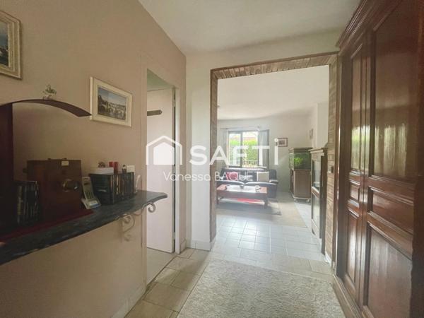 Maison familiale 5 pièces de 118 m2 habilitables, 3 chambres, proche gare et écoles