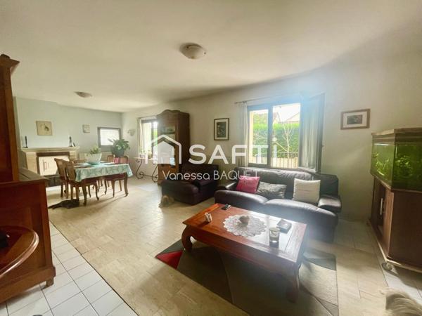 Maison familiale 5 pièces de 118 m2 habilitables, 3 chambres, proche gare et écoles