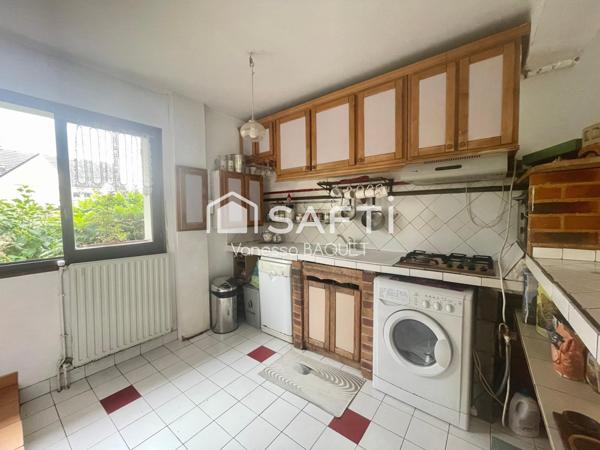 Maison familiale 5 pièces de 118 m2 habilitables, 3 chambres, proche gare et écoles