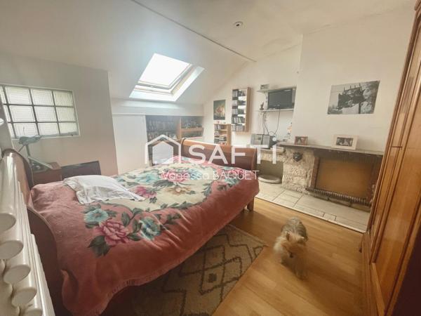 Maison familiale 5 pièces de 118 m2 habilitables, 3 chambres, proche gare et écoles