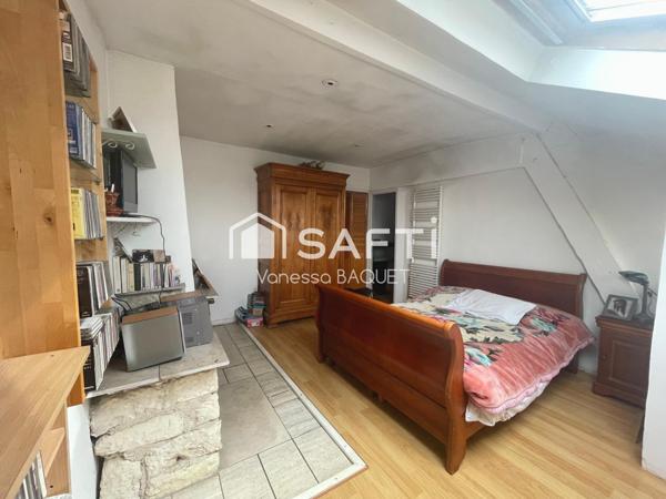 Maison familiale 5 pièces de 118 m2 habilitables, 3 chambres, proche gare et écoles