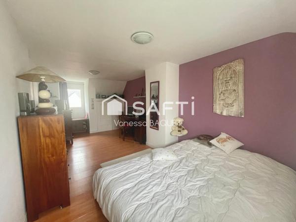 Maison familiale 5 pièces de 118 m2 habilitables, 3 chambres, proche gare et écoles