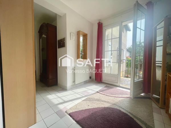 Maison familiale 5 pièces de 118 m2 habilitables, 3 chambres, proche gare et écoles