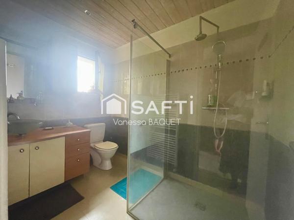 Maison familiale 5 pièces de 118 m2 habilitables, 3 chambres, proche gare et écoles