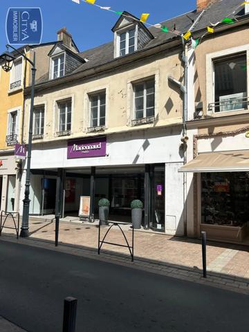 Immeuble à vendre 350m² Châteauroux (36000)
