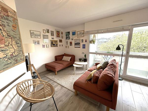 Rennes (35000) Appartement Mail François Mittérand 2 chambres