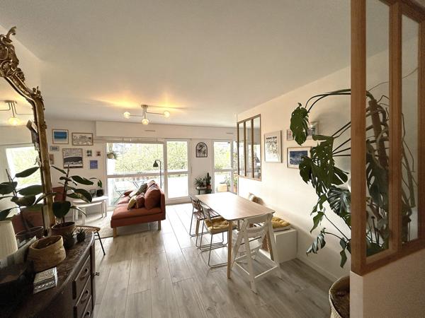 Rennes (35000) Appartement Mail François Mittérand 2 chambres
