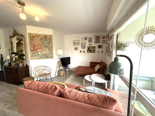 Rennes (35000) Appartement Mail François Mittérand 2 chambres