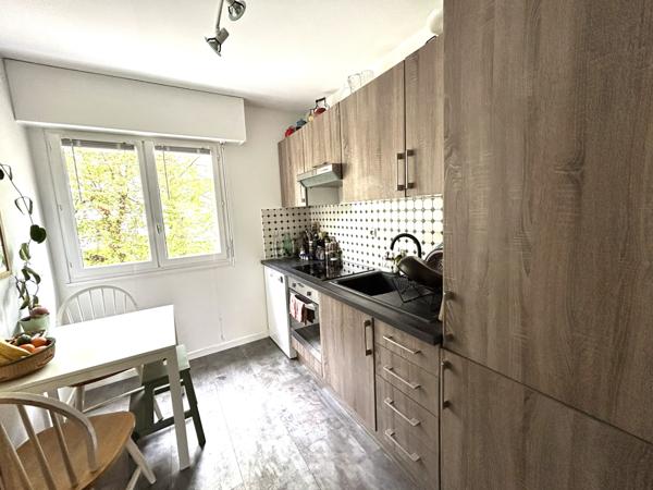 Rennes (35000) Appartement Mail François Mittérand 2 chambres